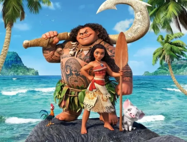 Image of the movie Moana