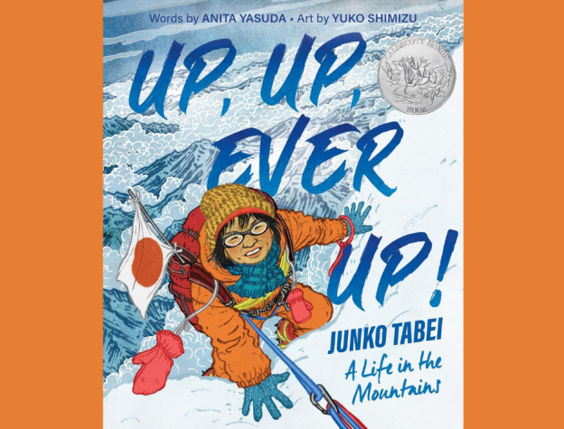 Image of the book cover for Up Up Ever Up about Junko Tabei