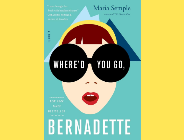 Image of cover of the book, Where'd You Go, Bernadette