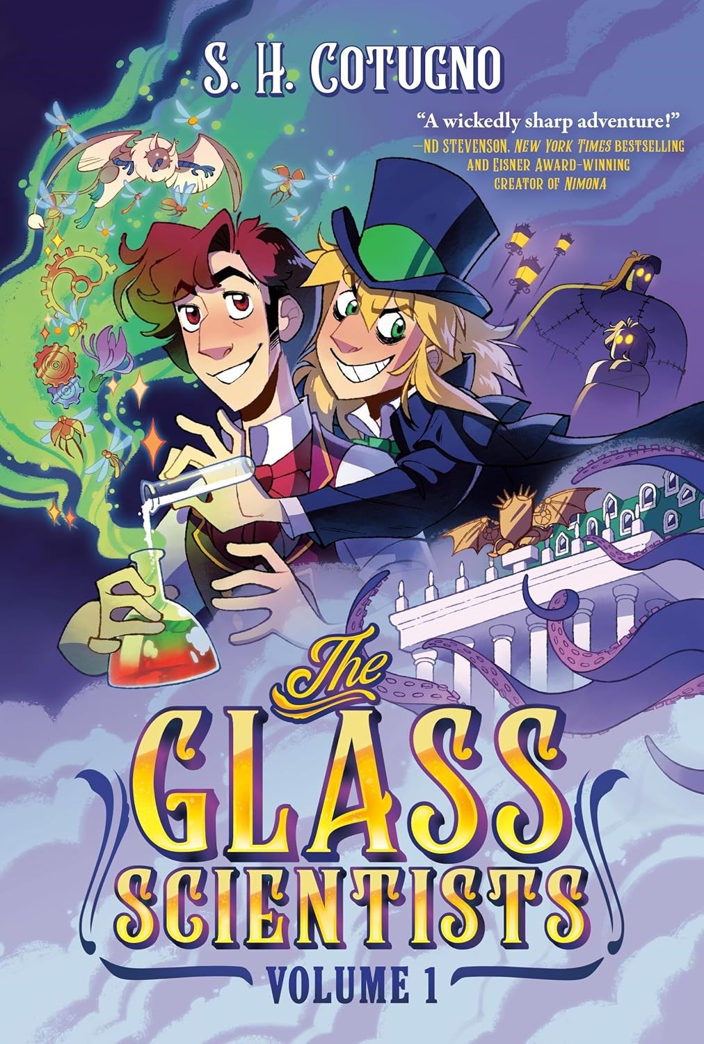 The Glass Scientists Vol. 1 by S. H. Cotugno