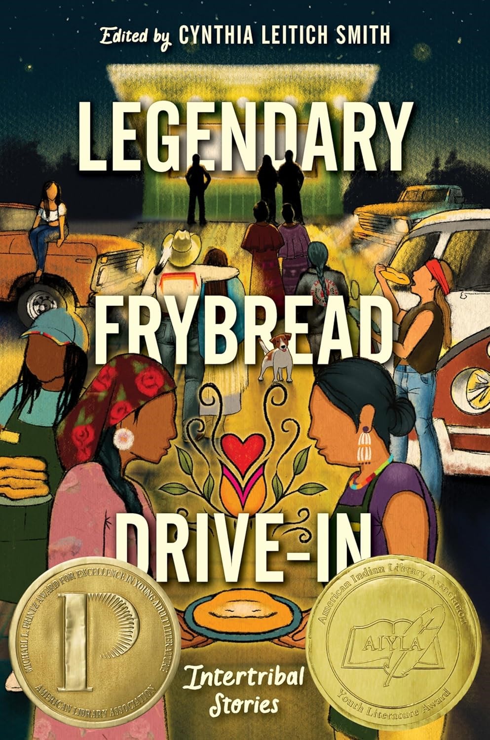 Legendary Frybread Drive-In edited by Cynthia Leitich Smith