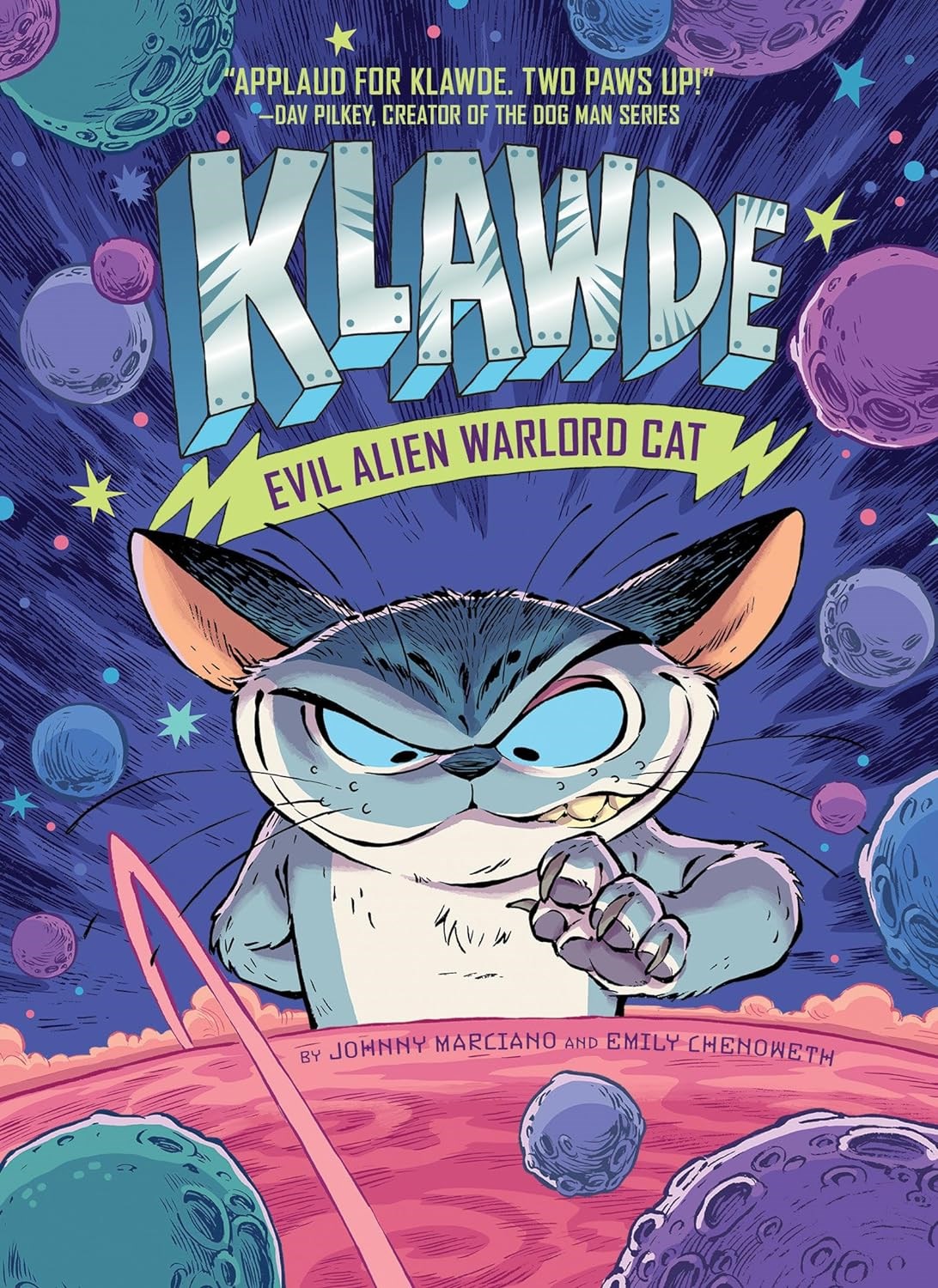 Klawde by Johnny Marciano