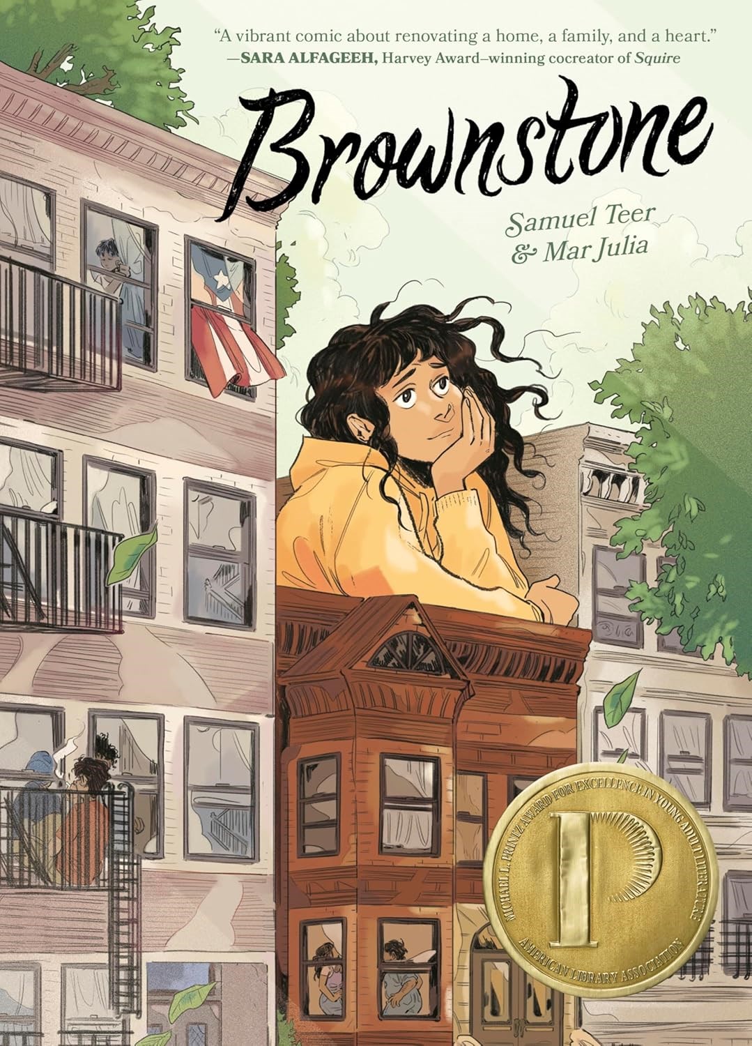 Brownstone by Samuel Teer & Mar Julia