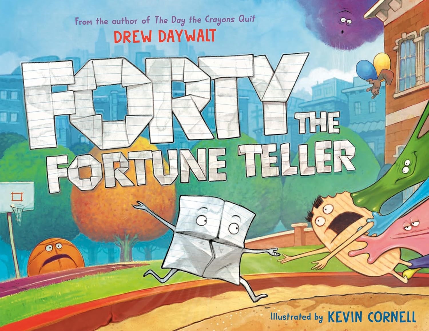 Forty the Fortune Teller by Drew Daywalt