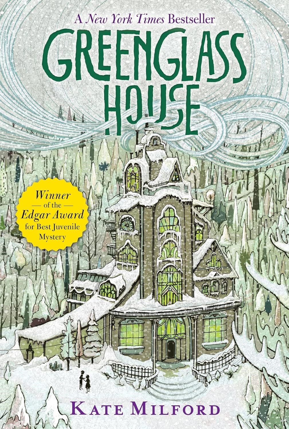GreenGlass House by Kate Mitford