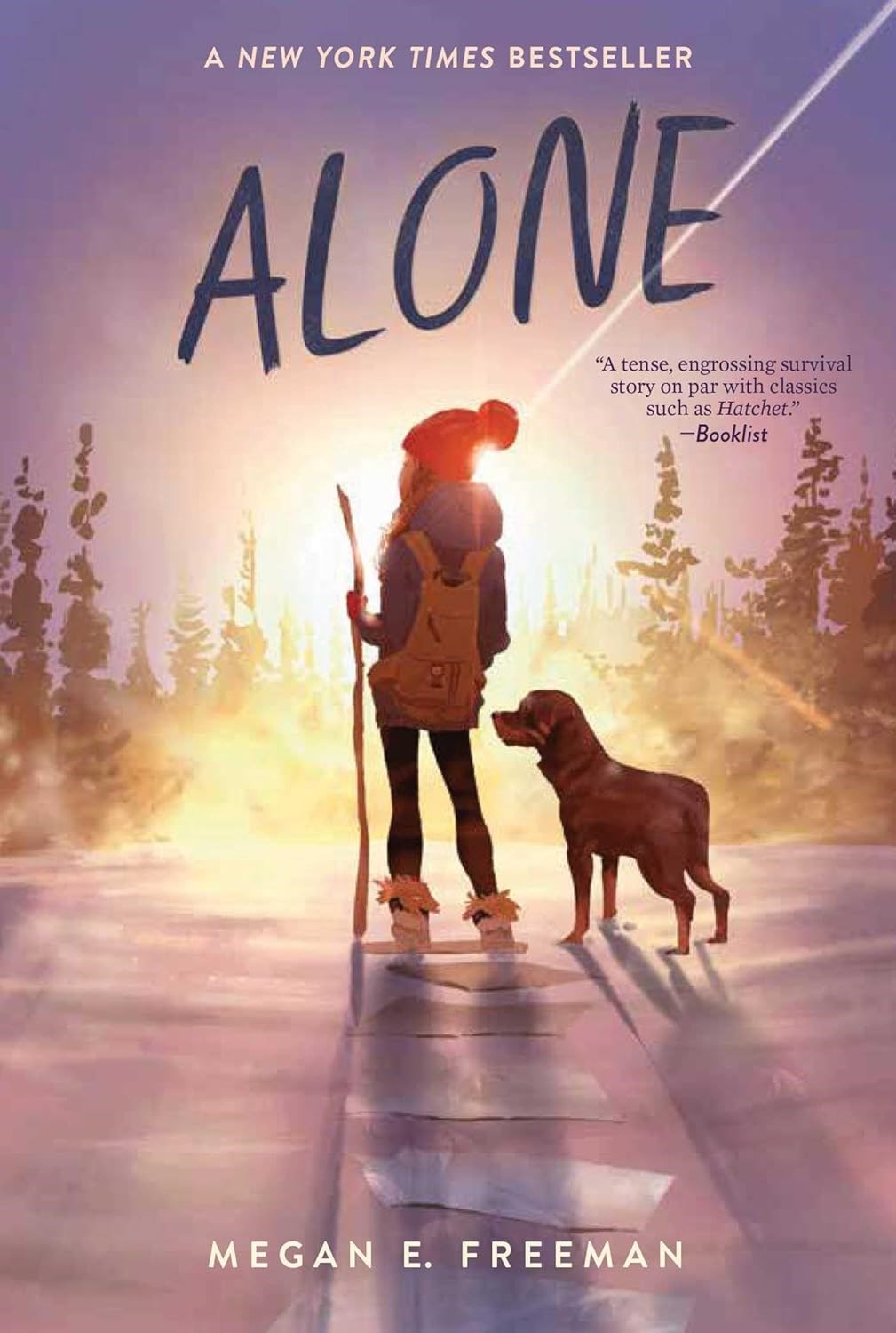 Alone by Megan Freeman