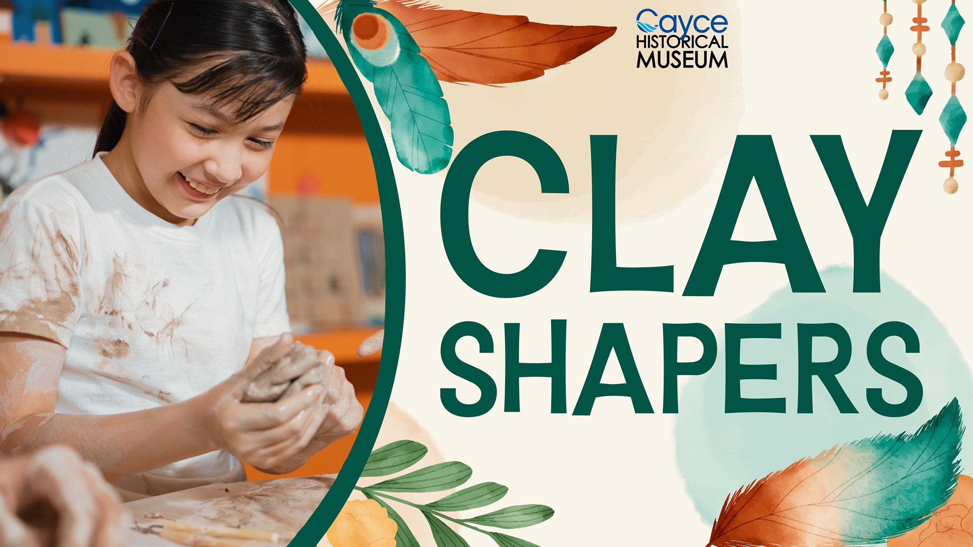 Clay Shapers with Cayce Historical Museum