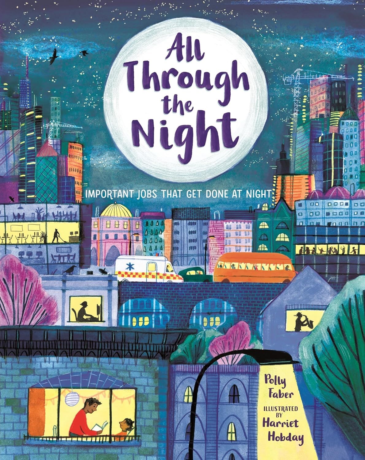 All Through the Night by Polly Faber