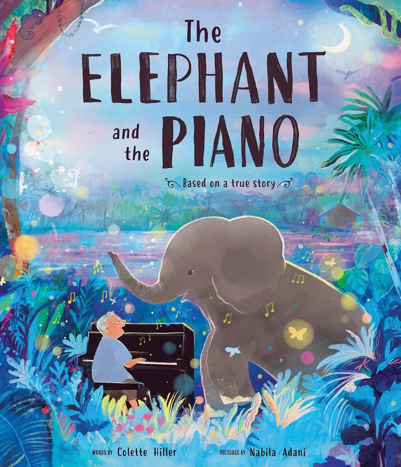 The Elephant and the Piano by Colette Hiller