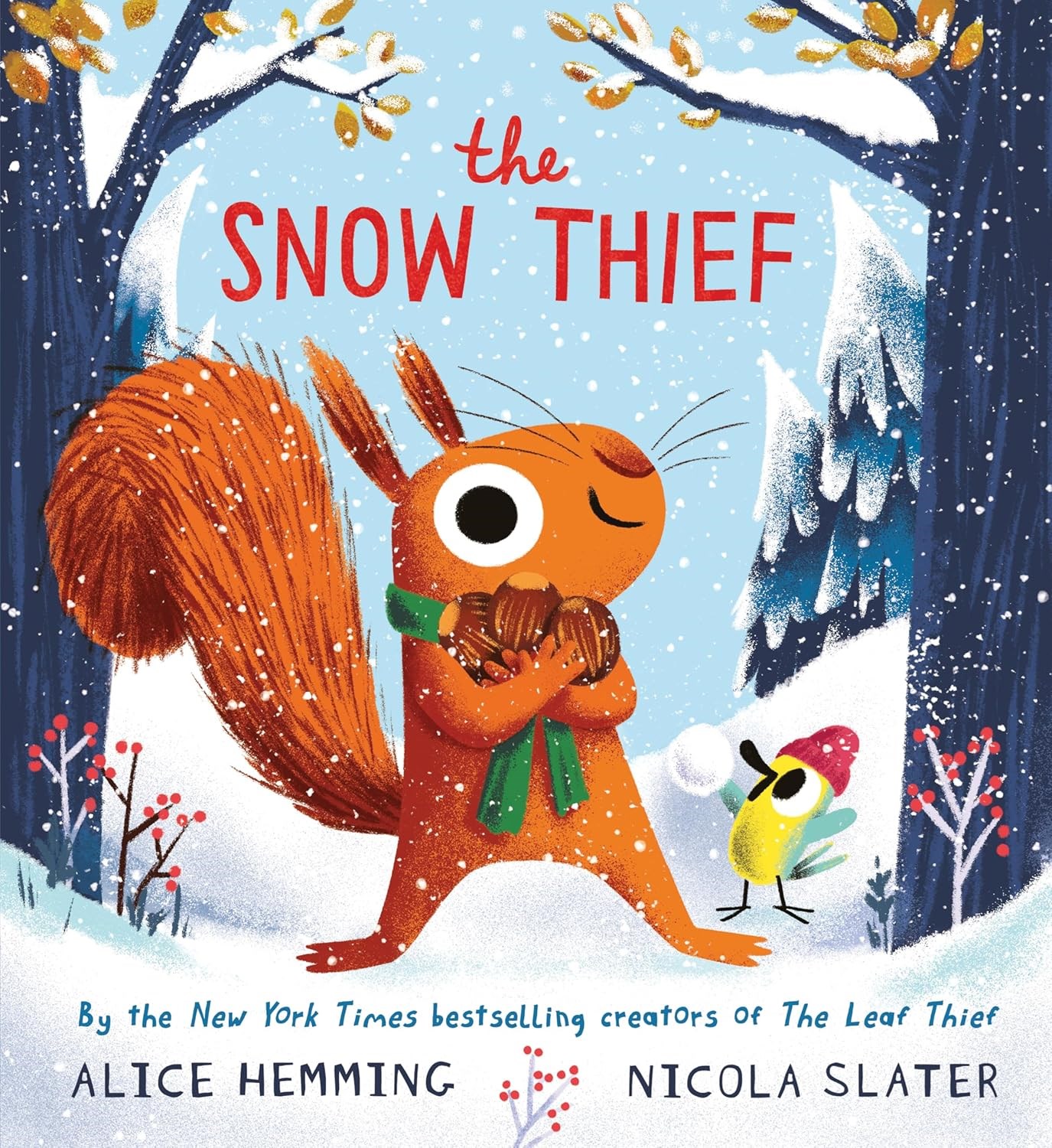 The Snow Thief by Alice Hemming