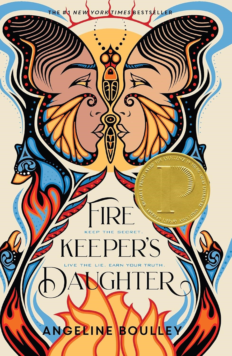 Fire Keeper's Daughter by Angeline Boulley