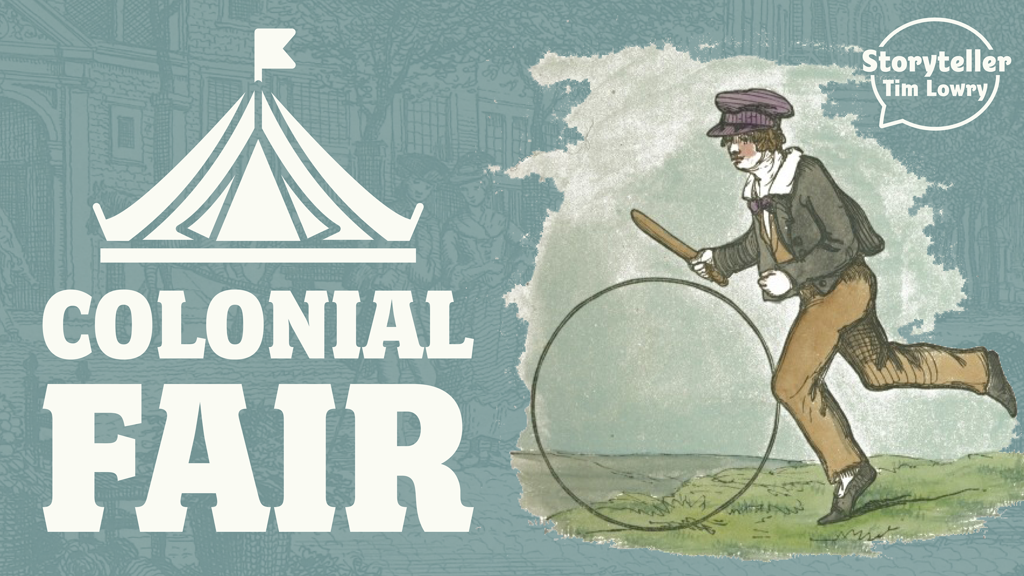 Colonial Fair with Storyteller Tim Lowry