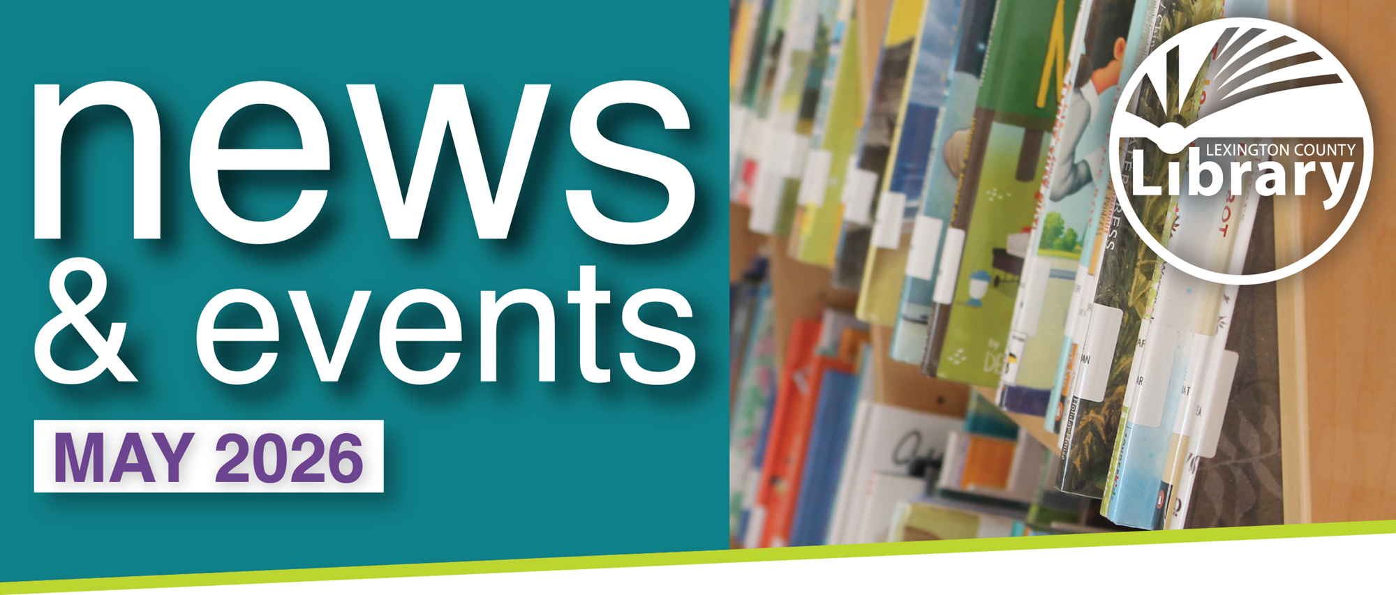 Lexington County Library: News & Events: May 2026