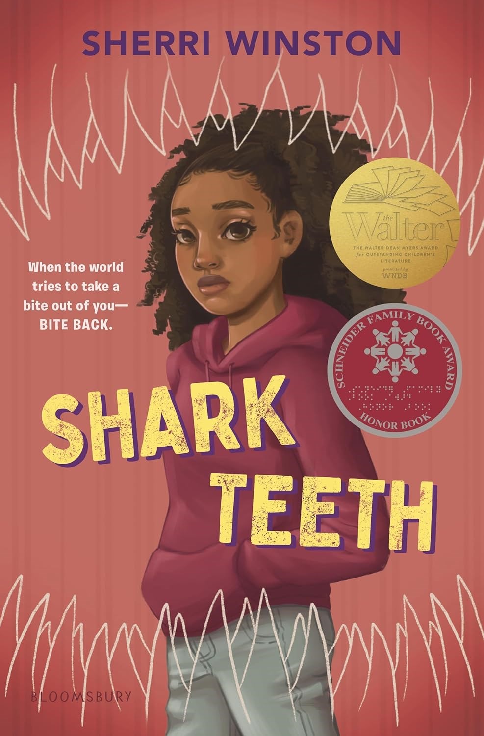 Shark Teeth by Sherri Winston