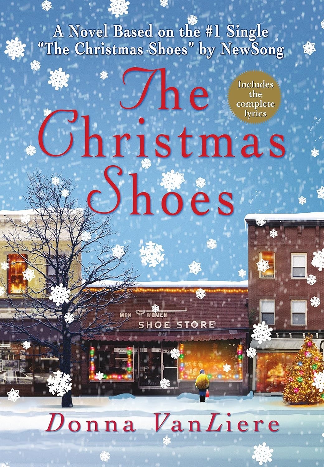 The Christmas Shoes by Donna VanLiere