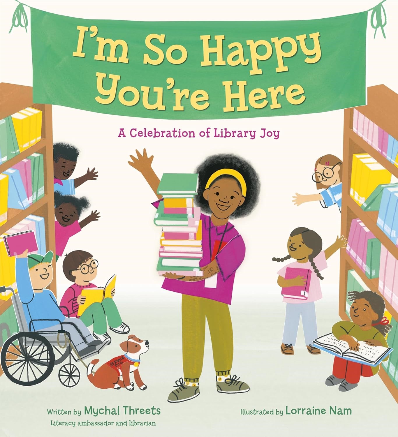 I'm So Happy You're Here by Mychal Threets