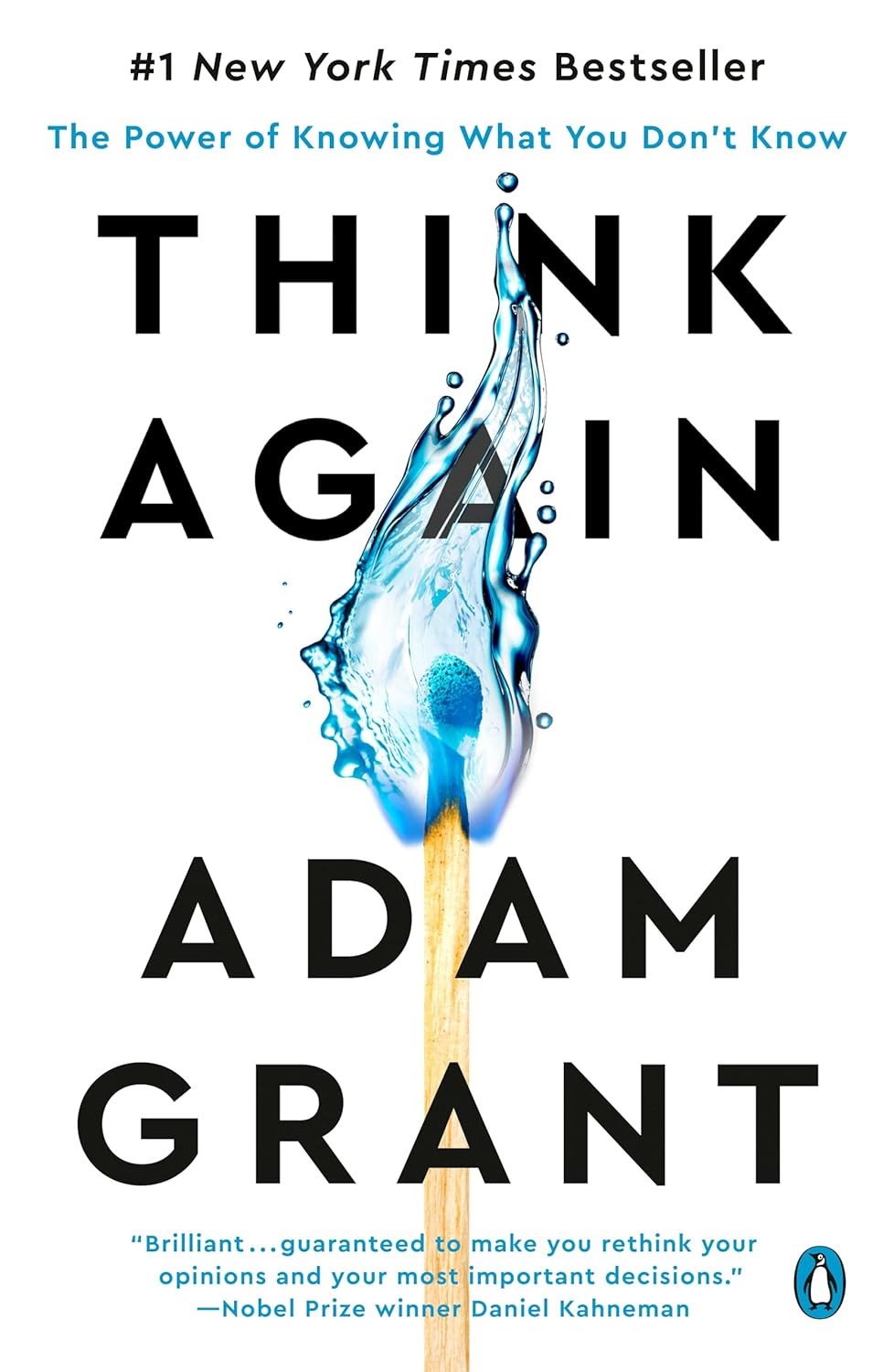 Think Again by Adam Grant