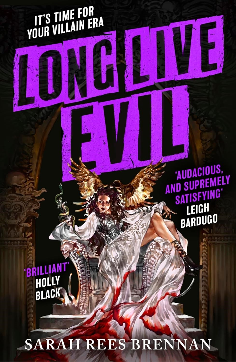 Long Live Evil by Sarah Rees Brennan