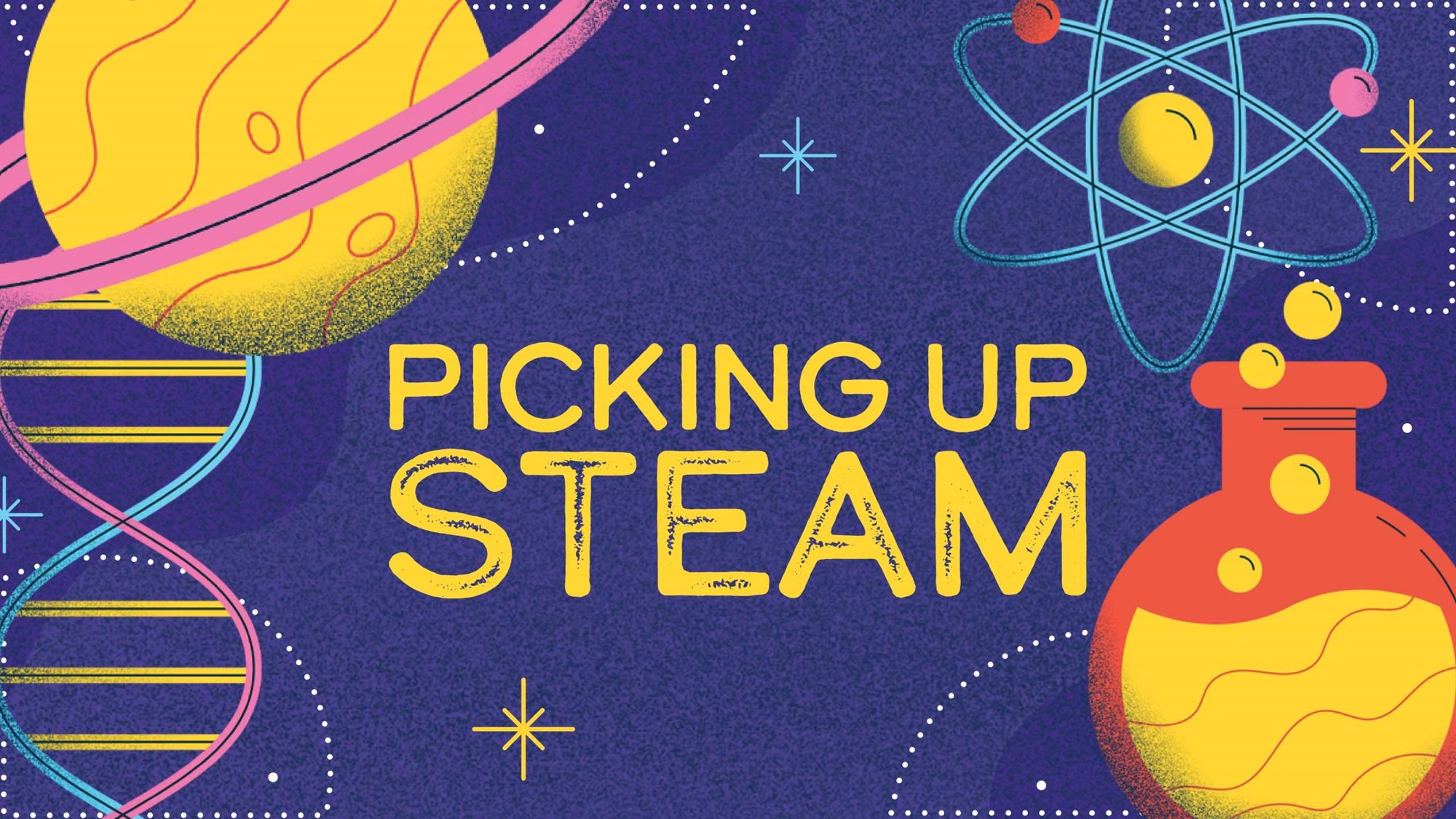 Picking Up STEAM