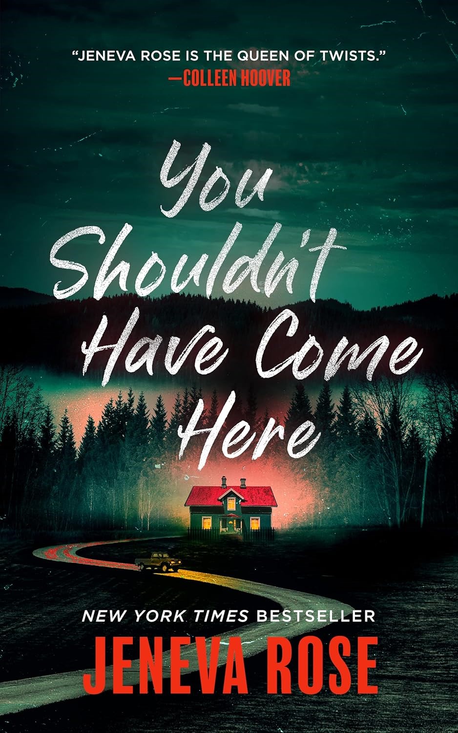 You Shouldn't Have Come Here by Jevena Rose
