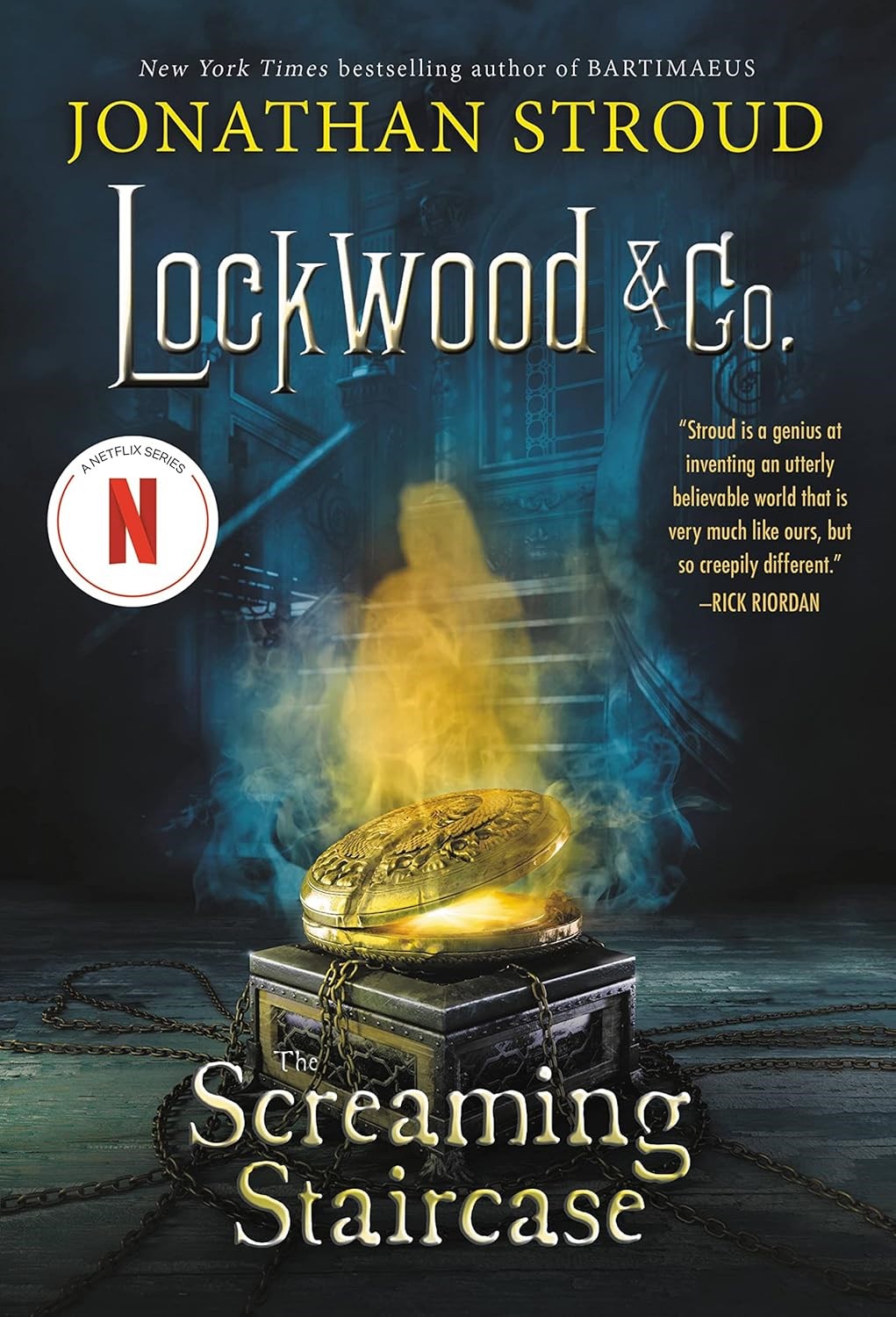 The Screaming Staircase by Jonathan Stroud 