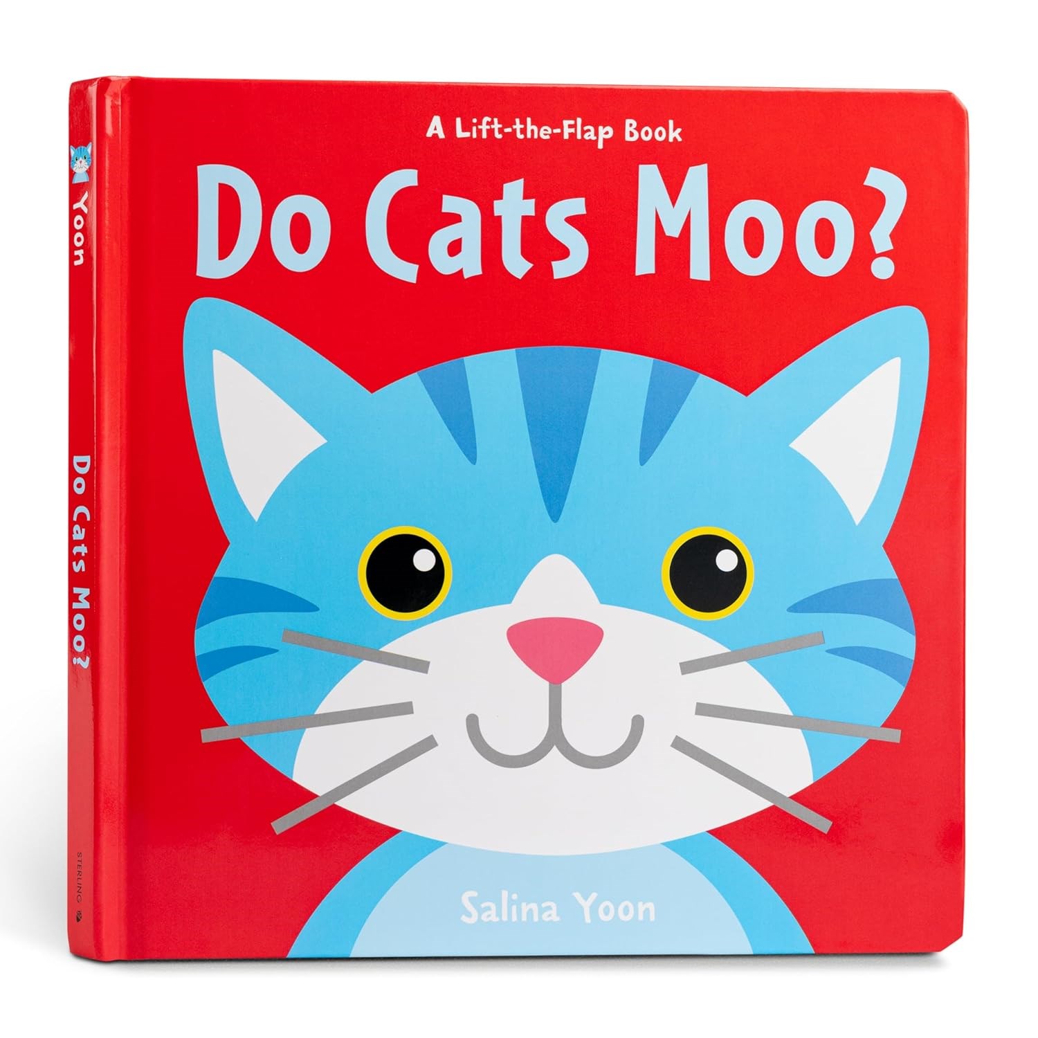 Do Cats Moo? by Salina Yoon