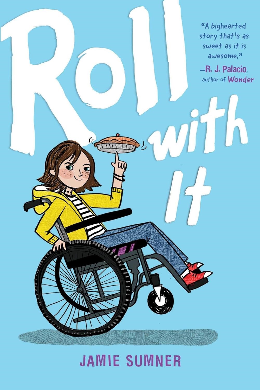 Roll With It by Jamie Sumner