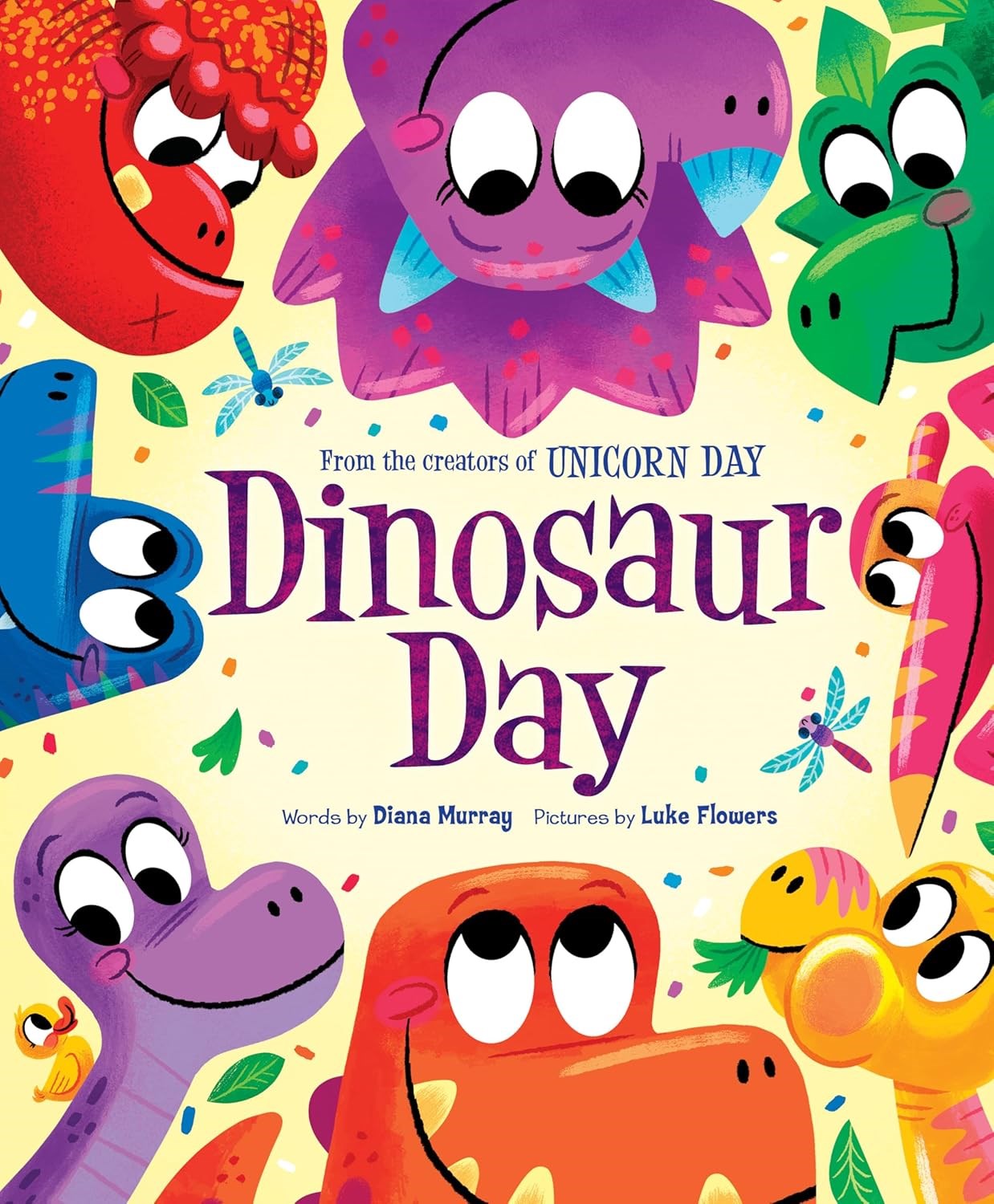 Dinosaur Day by Diana Murray