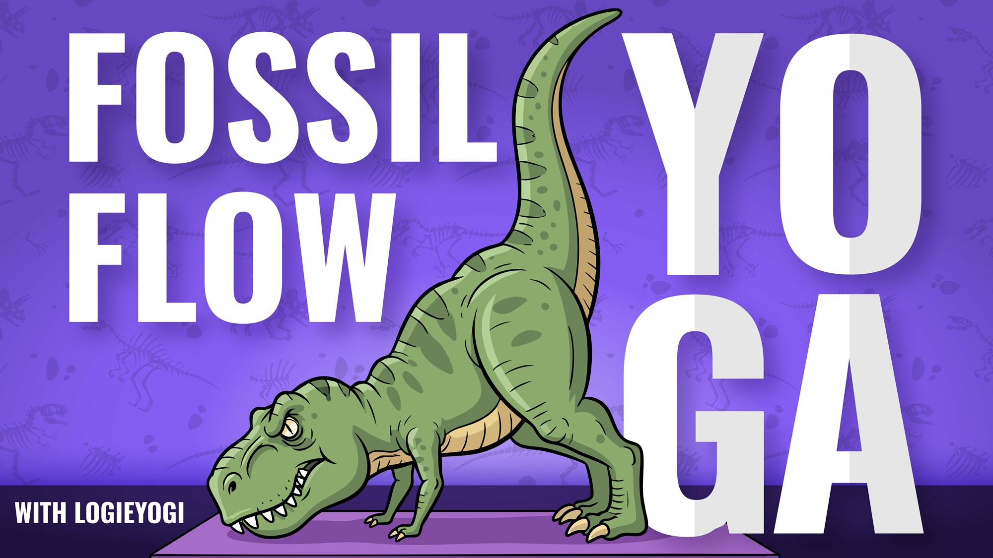Fossil Flow Yoga with LogieYogi