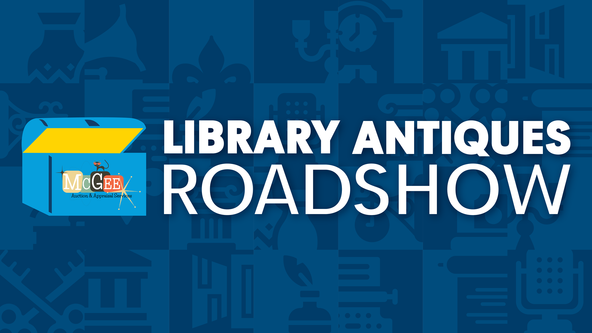 Library Antiques Roadshow with McGee Auction & Appraisal Services