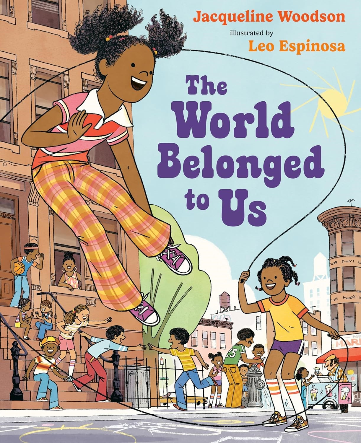 The World Belonged to Us by Jacqueline Woodson
