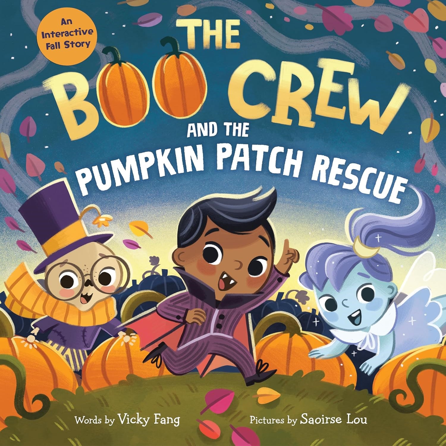 The Boo Crew and the Pumpkin Patch Rescue by Vicky Fang
