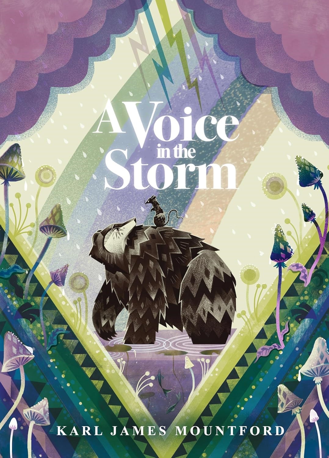 A Voice in the Storm by Karl James Mountford
