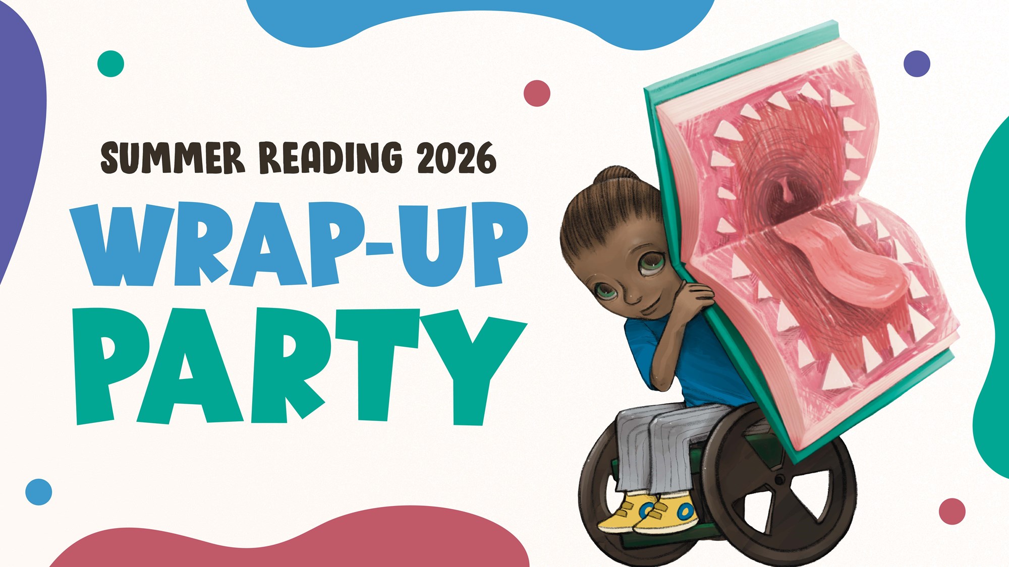 Summer Reading 2026: Wrap-Up Party