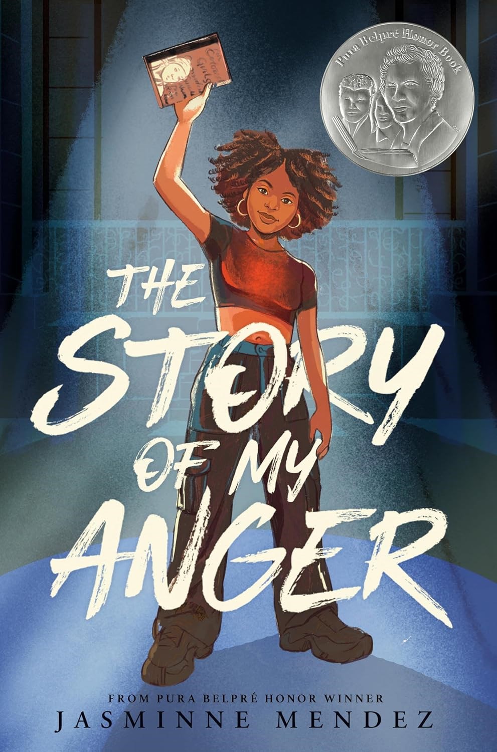 The Story of My Anger by Jasminne Mendez