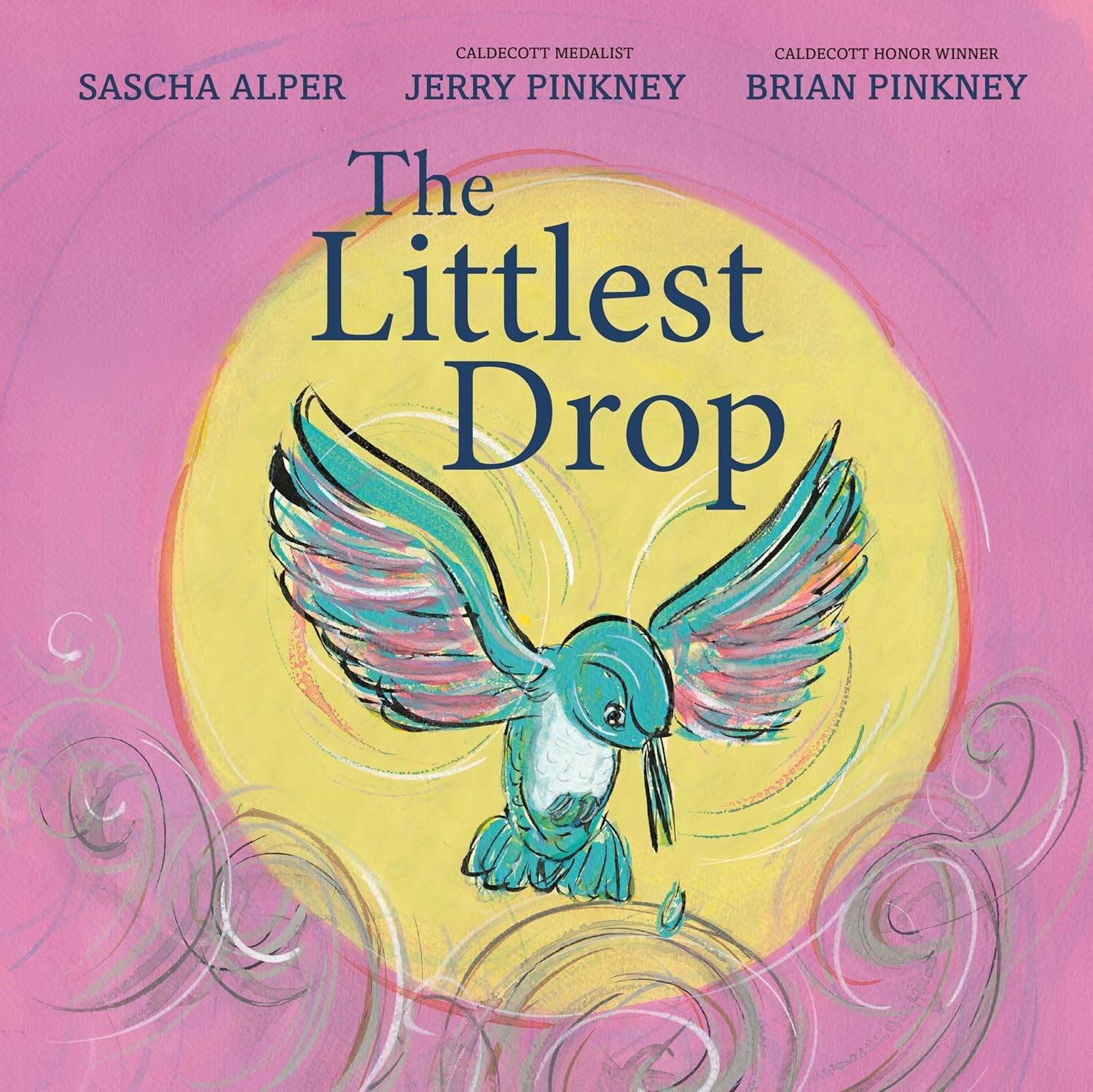 The Littlest Drop by Sacha Alper