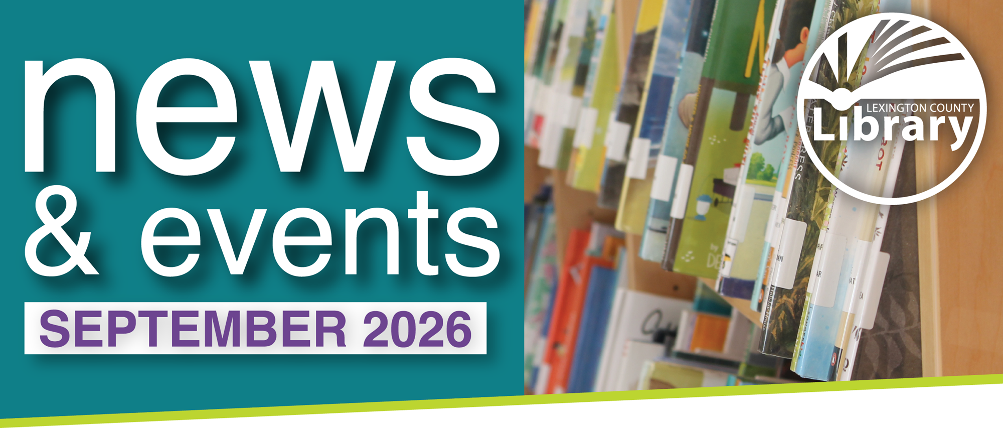 News & Events: September 2026