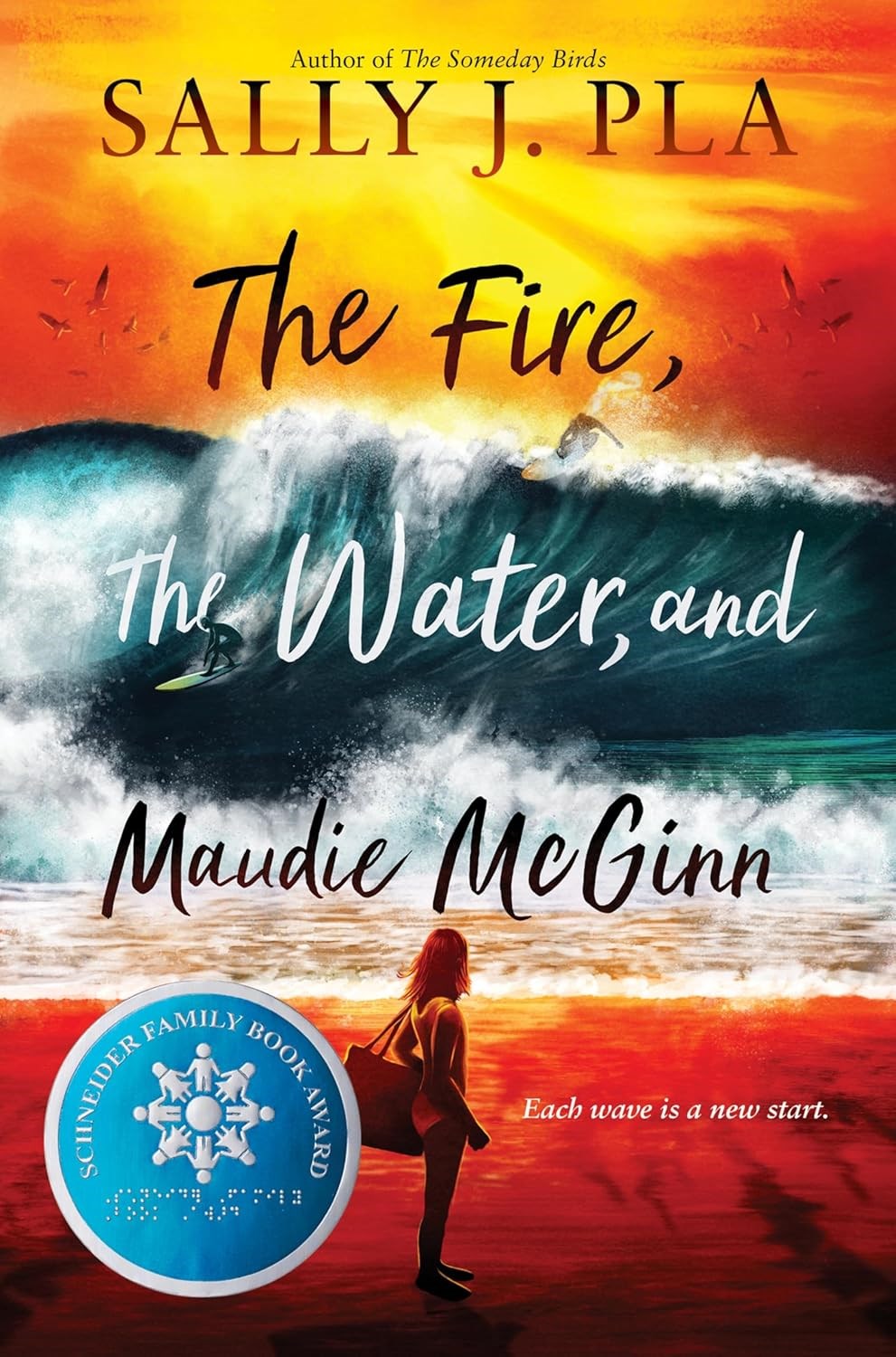 The Fire, the Water, and Maudie McGinn by Sally J. Pla