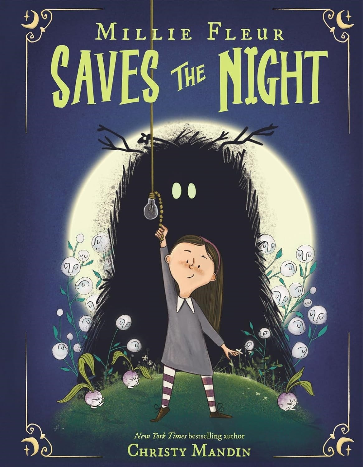 Mille Fleur Saves the Night by Christy Mandin