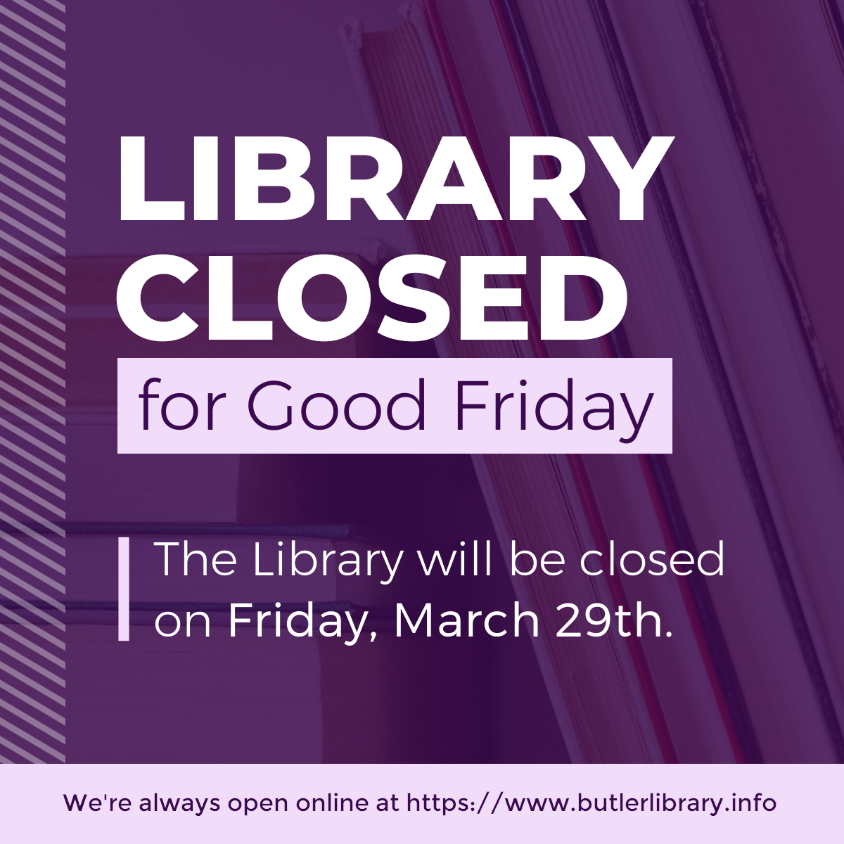 Butler Area Public Library: Library E Blasts