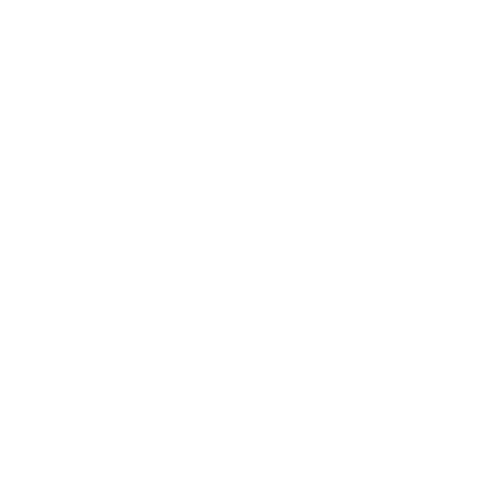 Backgrounds - Gears in Corner - White
