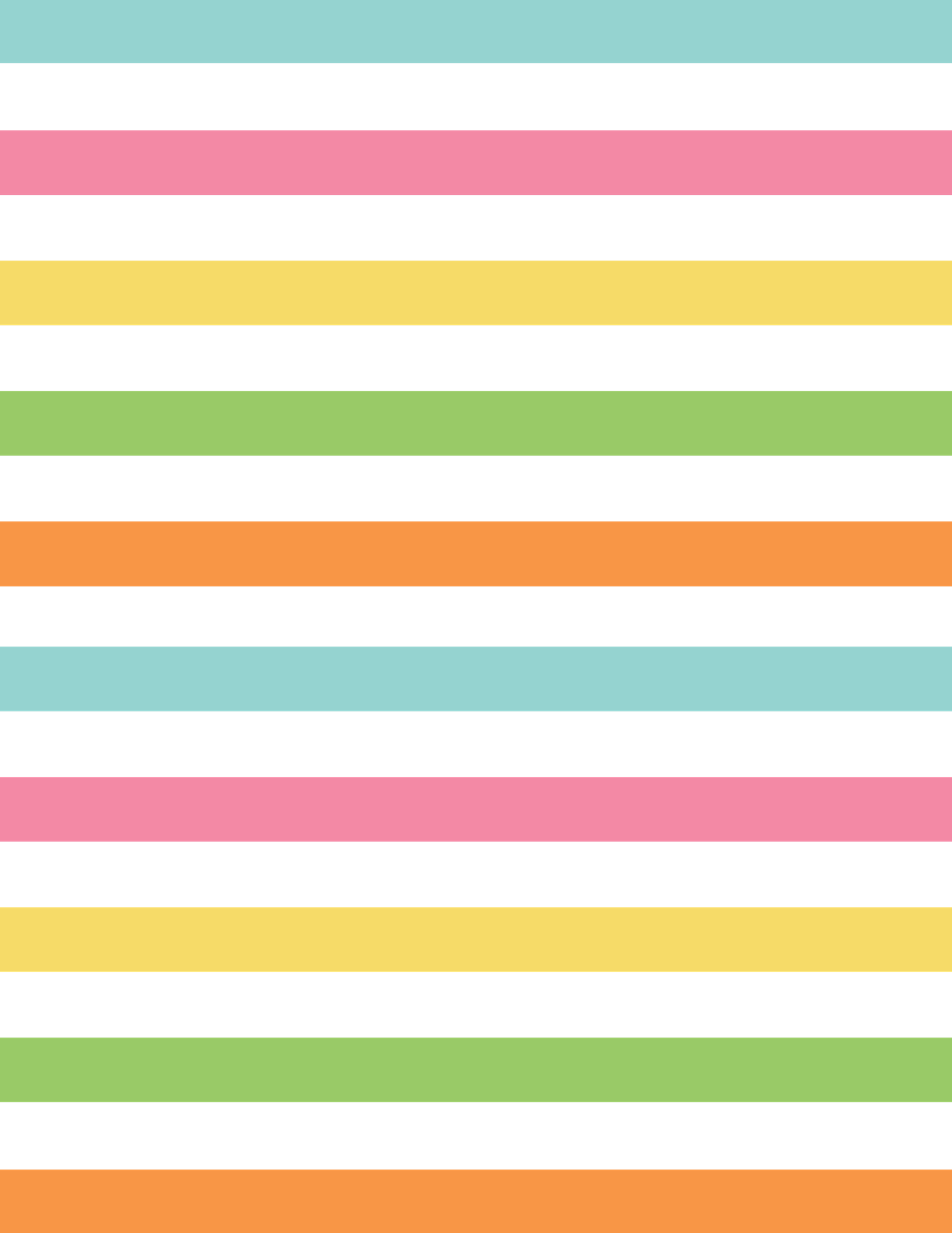 Backgrounds - Spring Stripes 2
