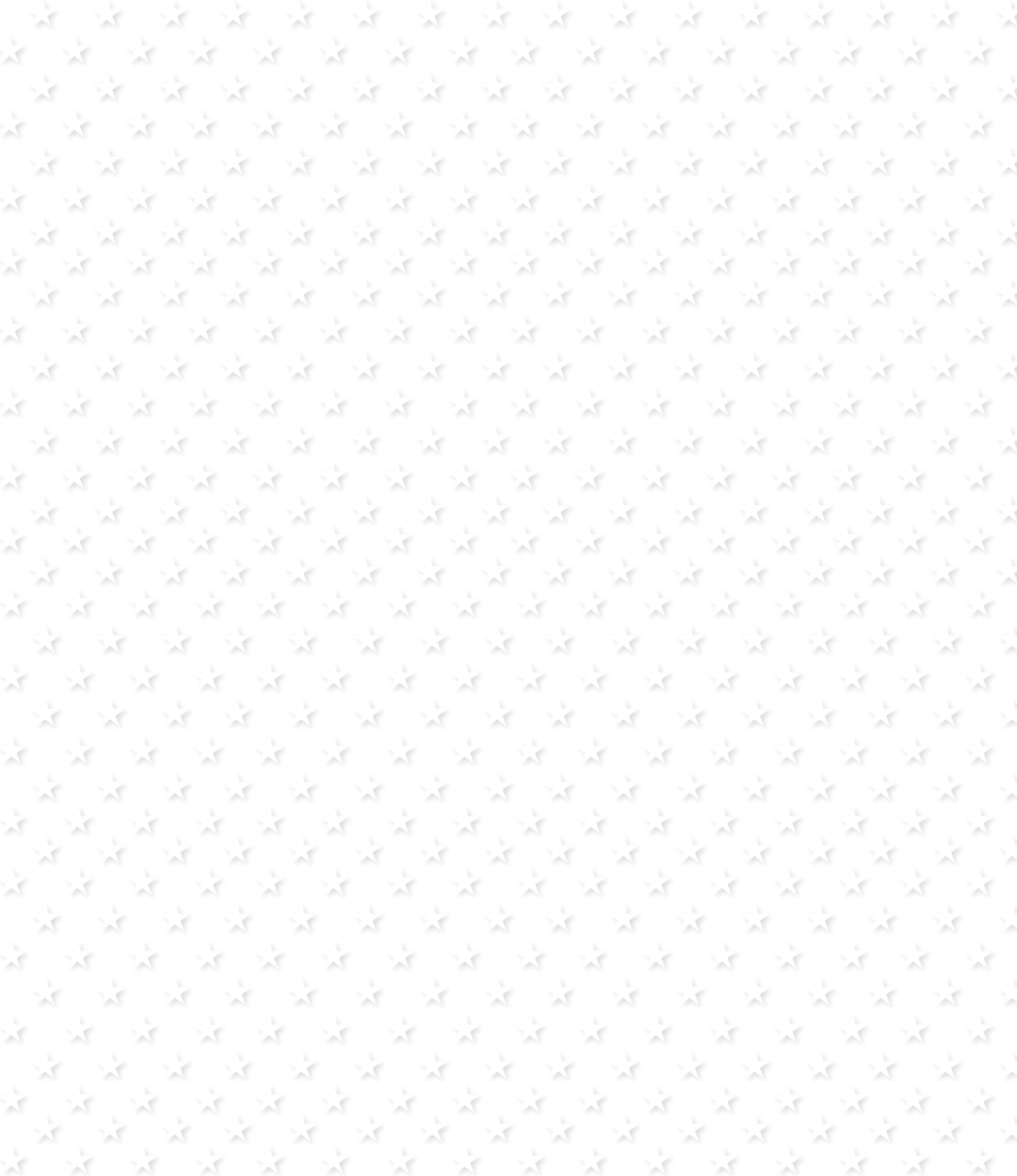 Background - Stars - White