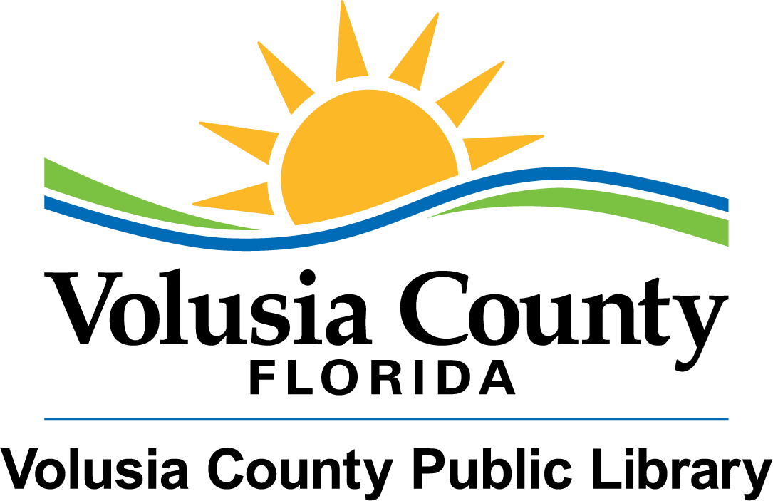 Volusia County, Florida, Volusia County Public Library Logo