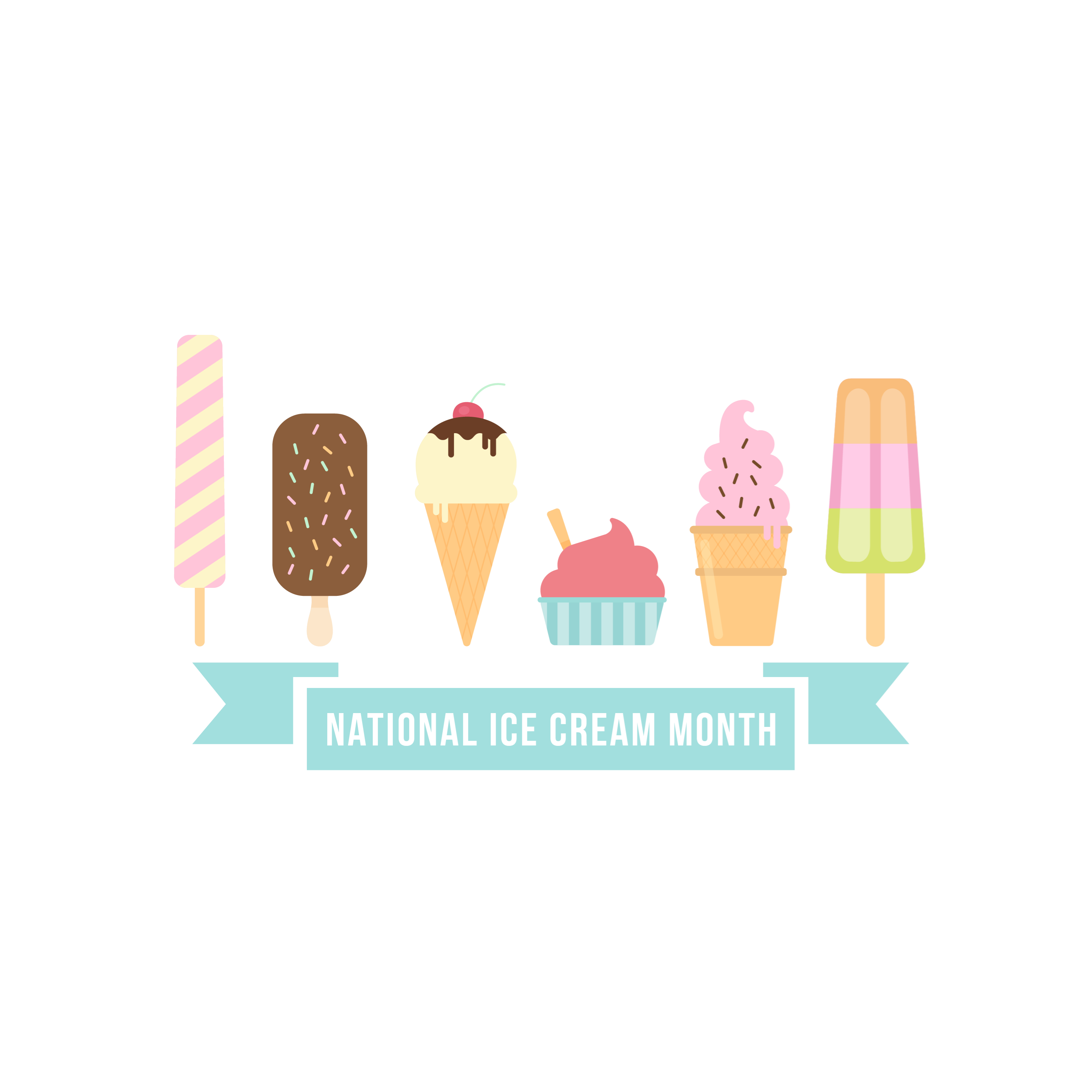 Icons - Ice Cream Header