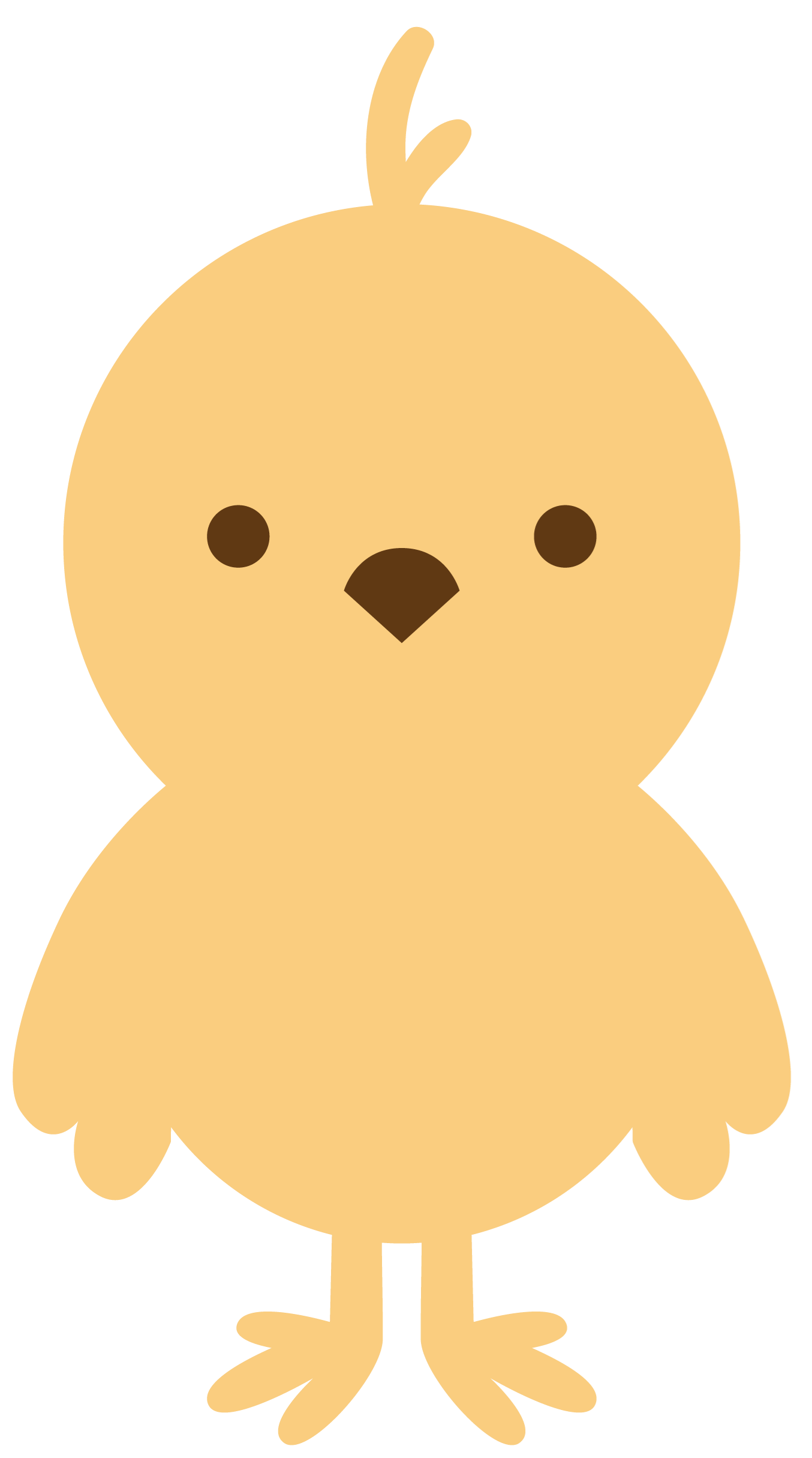 Icon - Chick - Yellow