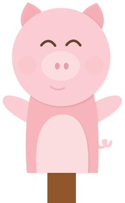 Icons - Pig Hand Puppet