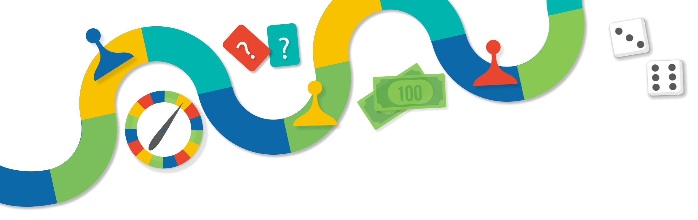 Backgrounds - Games Day Border Corner