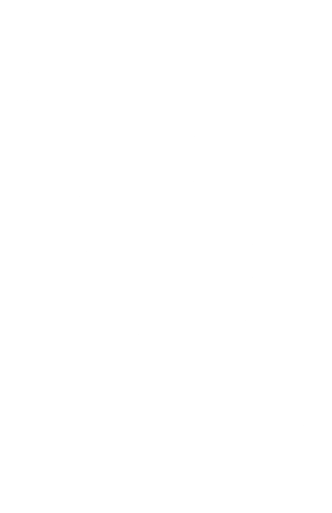 Icons - Paper Clip - White