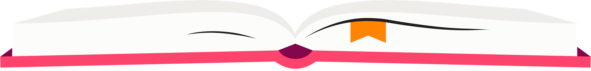 Icons - Open Book - Pink